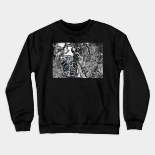 Grizzly trees Crewneck Sweatshirt